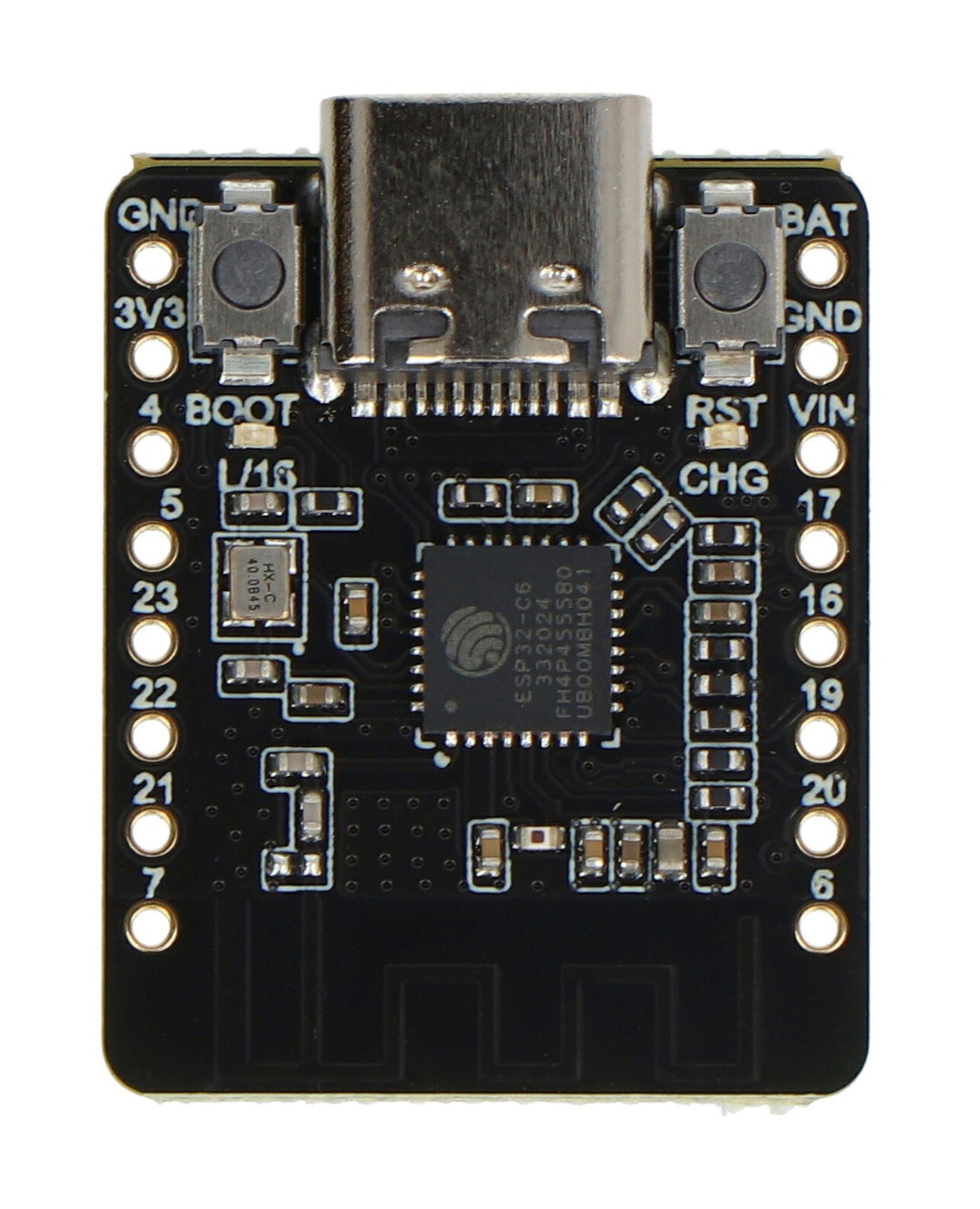 Beetle ESP32-C6 - miniaturowa płytka rozwojowa IoT - WiFi/Bluetooth/Thread/ZigBee/Matter - DFRobot DFR1117